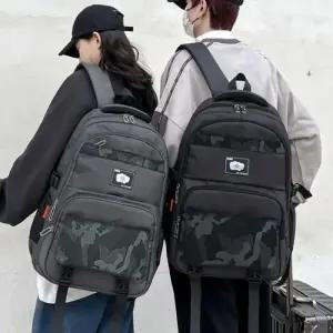 [신상오픈런]카모플라쥬 빅사이즈백팩 남녀공용 대용량 배낭 (30488585)