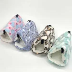 앵무새 포치 대 새집 쿠션앵무새침대 새둥지 꾸미기 키우기 은신처 앵무 용품