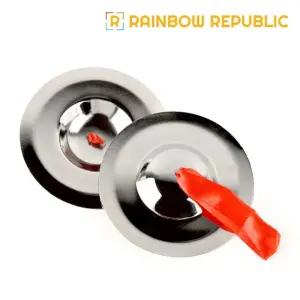 PV 실버 심벌즈교육용악기 음악교구 리듬 미니 어린이완구 완구