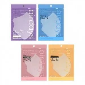 에어데이즈 슬림핏 KF94 마스크 화이트 50매