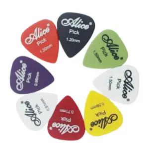 (원모어) 예쁜피크 대용량기타 현악기소품 100개벌크용 세트 용품 연주 100개 일렉 예쁜 베이스 통기타