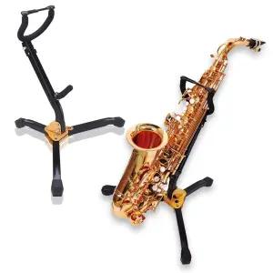 트라이앵글 색소폰스탠드행거 관악기거치대 홀더 받침 섹소폰 받침대