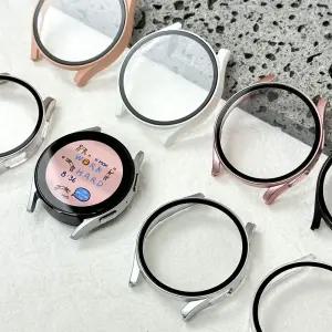 엔터콘 갤럭시워치 강화유리 풀커버 보호 케이스 5케이스 4케이스 5유리 4유리 6케이스 6유리