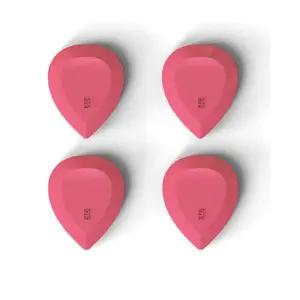 (4개) Strawberry-Red Iat256 기타피크 2.3mm일렉 소품 통피크 악기 어쿠스틱 액세사리 일렉 용품