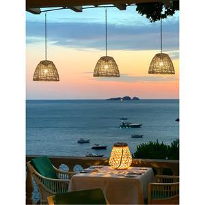 등나무 행잉 야외 카페 레이아웃 스 창의력 심기 꽃병 새장 실내 수직 화환