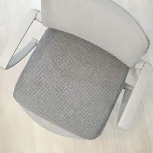 벨라솜 대형 메모리폼 방석 논슬립 체크 격자 패턴 커버세탁가능