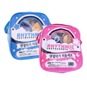 엔젤 리듬악기세트 P+ 학생용 음악수업 교육 교구 감각발달 트라이앵글 시간 놀이