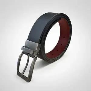 블랙스미스 양면 통소가죽 리버서블 회전버클 남성 정장 캐주얼