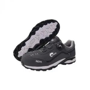 다이얼 보통작업용 안전화 회색