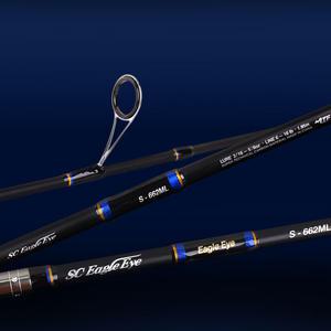 SC 이글아이 올라운드 루어낚시대 S-662ML