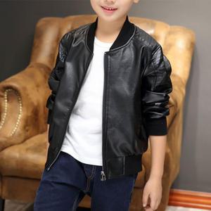 가죽자켓 초등 자켓 남아 아동 인조가죽 털안감(겨울) 봄가을(일반) 댄스 춤 축제 이벤트 경연대회