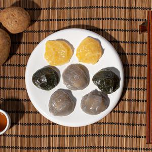 [토박이마을] 참 모듬감자떡 1.4kg 흰 쑥 단호박 감자떡 강원도