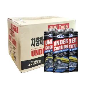 일신 건타입 언더코팅제 1L 12개입 1박스 유성 흑색