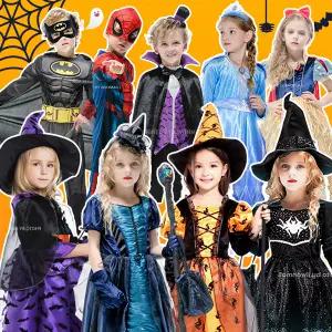 아동 할로윈 코스튬 유아 키즈 어린이 남아 여아 어린이집 할로윈의상 마녀 공주 디즈니 드레스 원피스