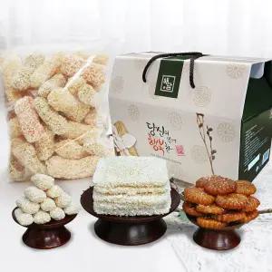 해담한과 제수용품 선물세트 한과 유과 약과 산자 유과 명절 설 추석 차례 상 차림 제수용 제사 상 해담가