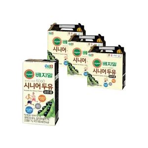 정식품 5060시니어두유 190ml 48팩