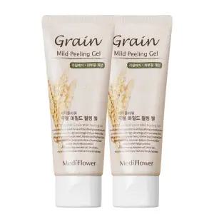 [메디플라워] 곡물 페이셜 마일드 필링젤 100mlx2