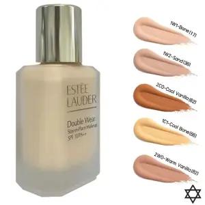 리뉴얼제품/에스티로더 더블웨어 스테이 파운데이션 30ml/본/샌드/쿨바닐라/쿨본/웜바닐라