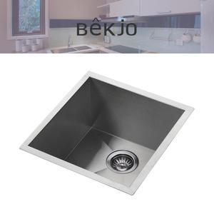 백조사각 씽크볼 SQS 380 씽크대 사각싱크대 언더볼 인테리어 배수구
