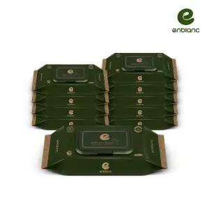 앙블랑 세이프 카키라이트 32매X10팩 N-KT10