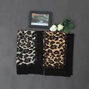 아트박스 더로라 호피레이스 스카프 - 베네치아 S8214