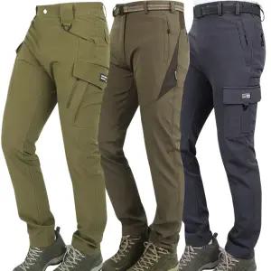 봄 남성 기능성 등산바지 스판 카고 조거팬츠 등산복 작업복 아웃도어