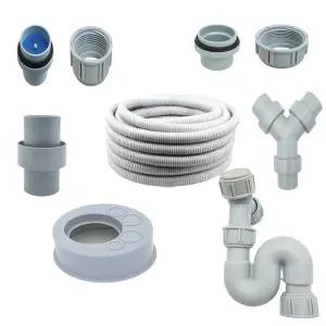 씽크대 호스 씽크호스연결 호수부품 배수구 부속품 Y자연결구 일자연결구 유니온너트 막힘너트 악취방지캡