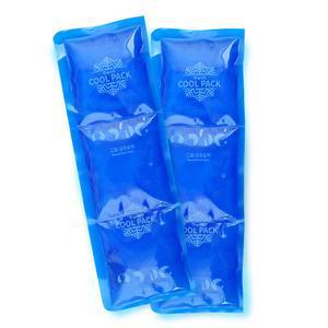 디웰 냉찜질팩 3단 일자형 2매 아이스팩 쿨팩