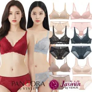 [비너스 비비안] 전상품 노와이어 브라 팬티 세트 스포츠 탑 여성 속옷 심리스 빅사이즈 여자 무봉제 누디 브래지어 와이어리스 주니어 베이직 큰컵 ABCDEF 컵 풀 언더웨어 인견 쿨 여름