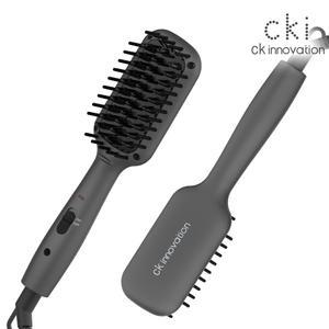 CKI-B110 브러쉬 미니 휴대용 빗 고데기