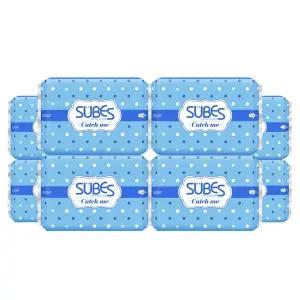 [슈베스] 생리대 캐치미 슬림 오버나이트 8p x8팩