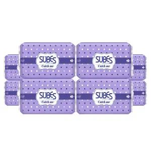 [슈베스] 생리대 캐치미 슬림 슈퍼롱 오버나이트 6p x8팩