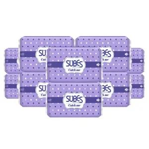 슈베스 생리대 캐치미 슬림 슈퍼롱 오버나이트 6p x10팩