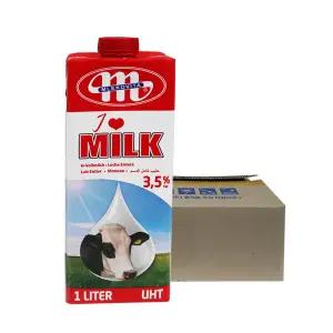 믈레코비타 멸균우유1000ml 12개 1박스