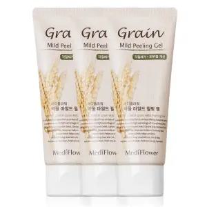 [메디플라워] 곡물 페이셜 마일드 필링젤 100mlx3