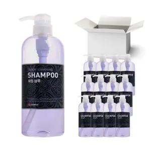 (무배)엘지 드봉 차밍 샴푸 1박스 (730mlx12개)