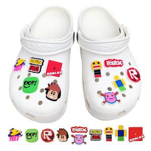 로블록스지비츠 (10종) 풀세트 크록스 지비츠 실내화 꾸미기 파츠 신학기 필수품 핫템