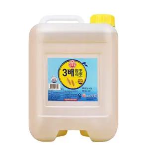 오뚜기 3배 양조식초 15L 대용량 말통
