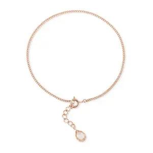 14k 퓨어 화이트쿼츠 팔찌천연석