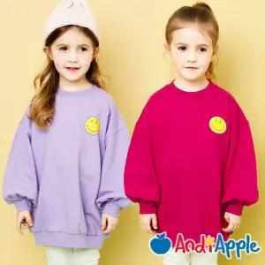 [앤디애플] NEW히힛스마일롱티상하복