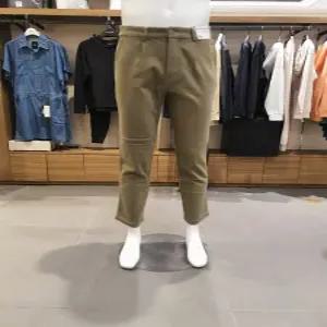 남녀공용 원턱 밴딩 기모 스판 면바지 CPI602