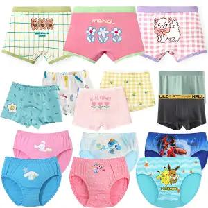 유아 아동 팬티 남아 초등 여아 삼각 사각 팬티세트 티니핑