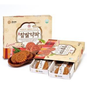 식품명인 찹쌀약과 14개입선물세트(490g) 해썹인증 명절 집들이 선물세트
