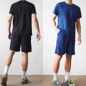 기능성 헬스복 트레이닝복 운동복 런닝복 반팔 반바지 세트