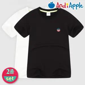 [앤디애플] [2종세트]에브리데이앤디반팔티셔츠