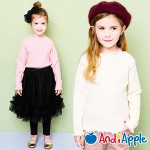 [앤디애플] 프리티걸골지티셔츠