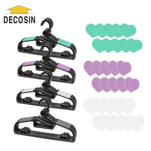 공간활용 하트 논슬립 옷걸이 100P+하트걸이30P