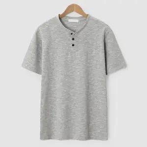 [하프클럽/엠엔씨]헨리넥 루즈핏 반팔티 (MDBT483RC)
