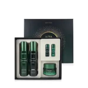 듀이트리 울트라 바이탈라이징 스네일 스페셜 기프트 세트 (에센스워터+에멀전+크림+마스크)