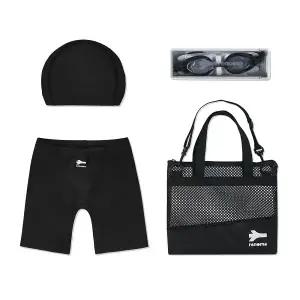 [대구백화점] [레노마수영복]남아동생존수영 수경수모가방 4 세트(BS17809)